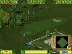 Golf Resort Tycoon II abandonware