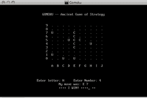 Gomoku abandonware