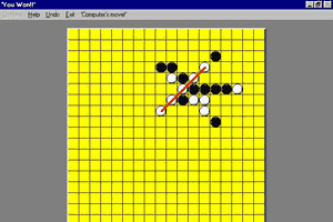 GoMoku Narabe abandonware