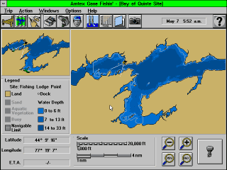 Gone Fishin' abandonware