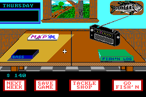 Gone Fishing abandonware