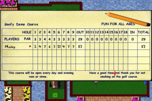 Goofy Golf Deluxe 10