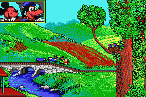 Goofy's Railway Express abandonware