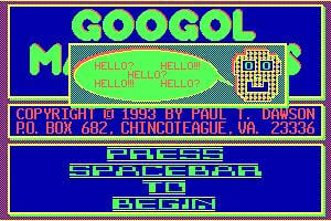 Googol Math Games 1