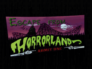 Goosebumps Escape from Horrorland 1