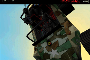 Gorillaz: Geep Simulator 3