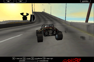 Gorillaz: Geep Simulator abandonware