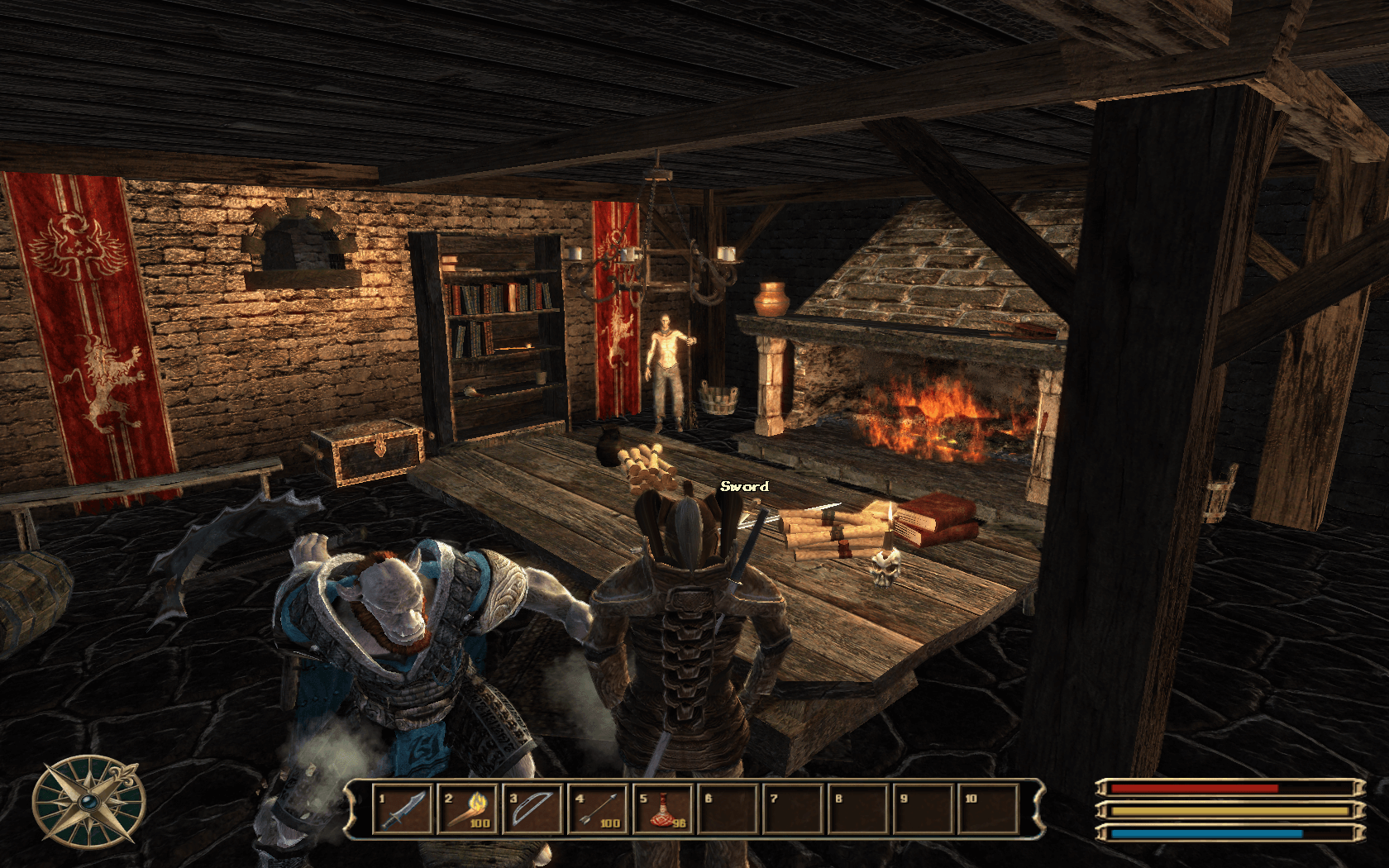 Gothic 3 карта мод