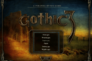 Gothic 3 0