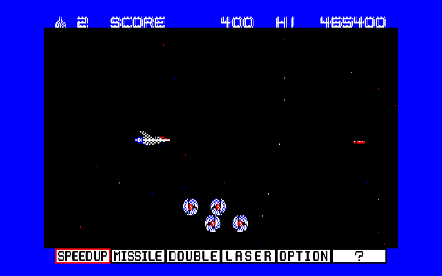 Gradius abandonware