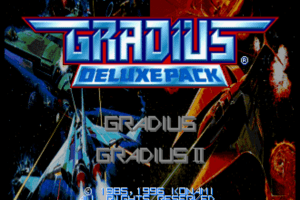 Gradius: Deluxe Pack 1