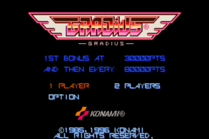 Gradius: Deluxe Pack abandonware