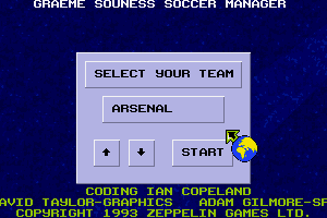 Graeme Souness Soccer Manager abandonware