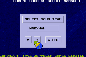 Graeme Souness Soccer Manager 1