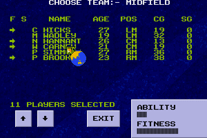 Graeme Souness Soccer Manager 4