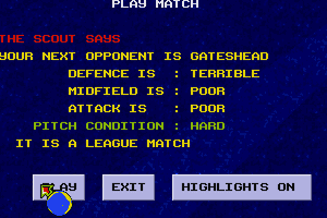 Graeme Souness Soccer Manager 6