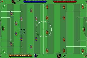 Graeme Souness Vector Soccer 3