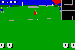Graeme Souness Vector Soccer 4