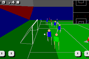 Graeme Souness Vector Soccer 5