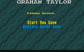Graham Taylor's Soccer Challenge 1
