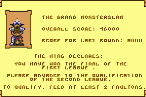 Grand Monster Slam 14
