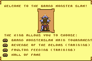 Grand Monster Slam 1