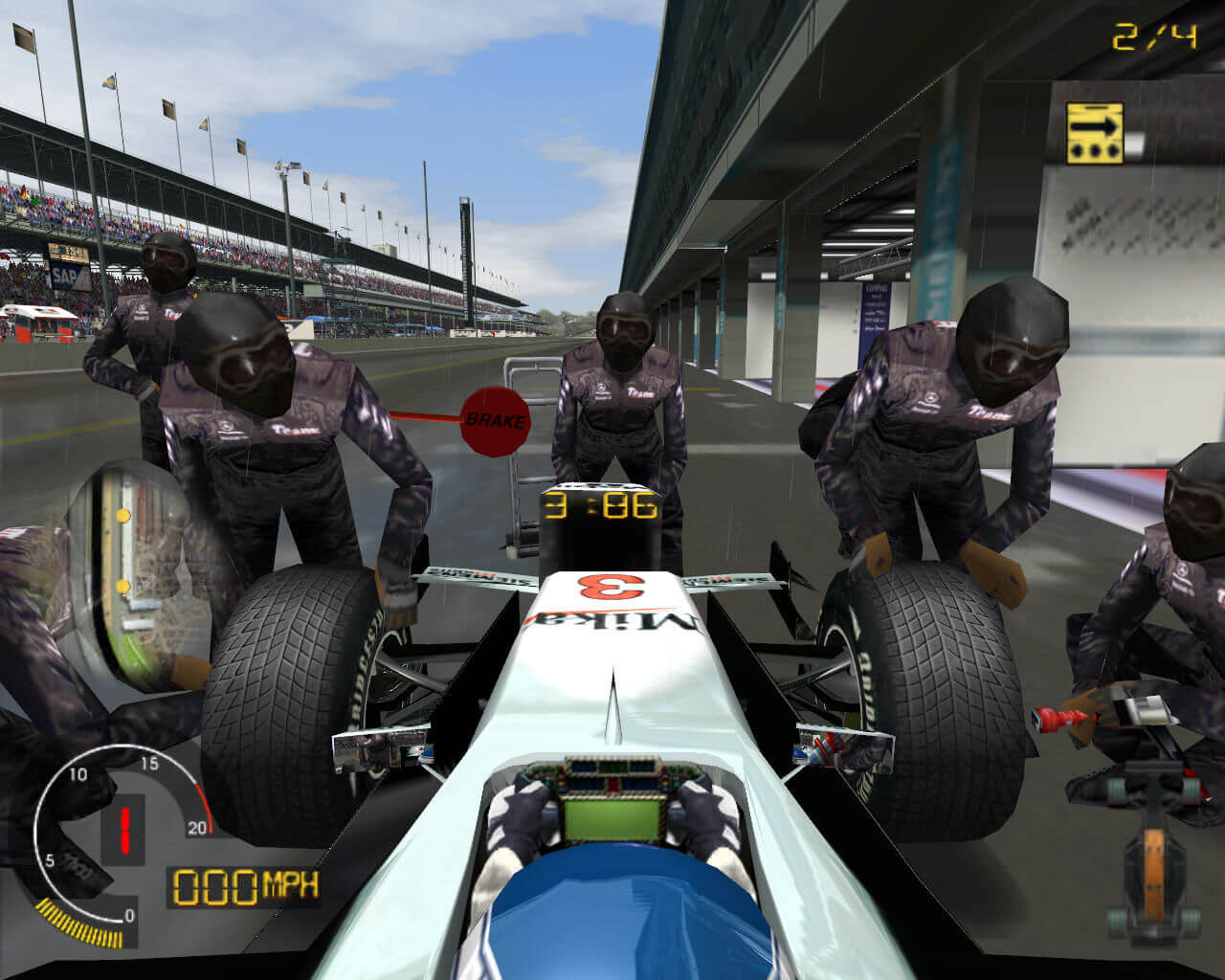 Geoff Crammond's Grand Prix 4: The last true Formula 1 simulator