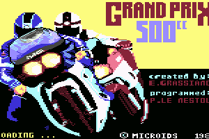 500 cc Grand Prix 0