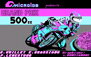 500 cc Grand Prix 0