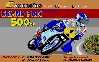 500 cc Grand Prix 0