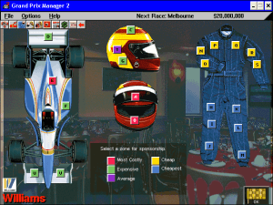 Grand Prix Manager 2 9