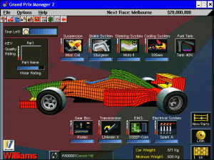 Grand Prix Manager 2 12