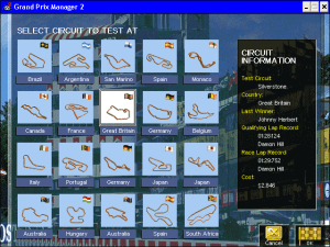 Grand Prix Manager 2 20