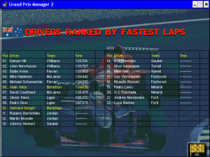 Grand Prix Manager 2 35