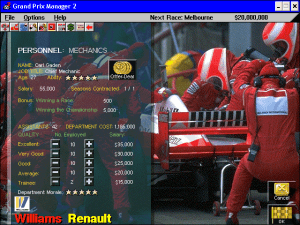 Grand Prix Manager 2 4