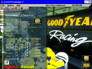 Grand Prix Manager 2 5