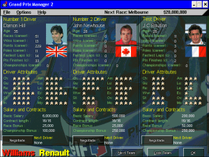 Grand Prix Manager 2 6