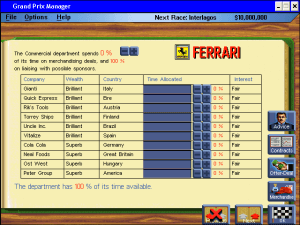 Grand Prix Manager 10