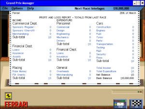 Grand Prix Manager 14