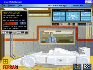 Grand Prix Manager 18