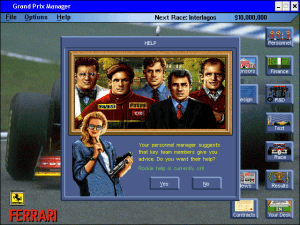 Grand Prix Manager 1