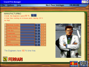 Grand Prix Manager 20