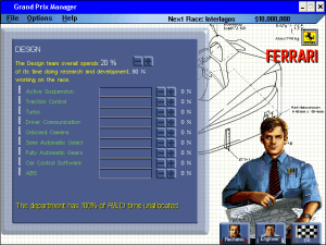 Grand Prix Manager 22