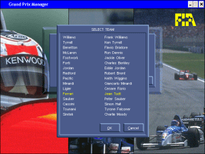 Grand Prix Manager 2