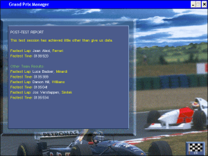 Grand Prix Manager 30