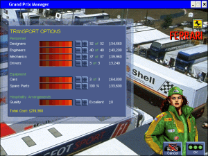 Grand Prix Manager 32