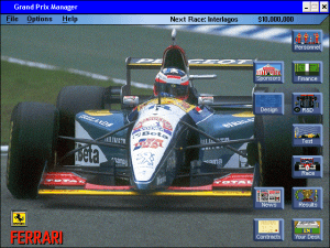 Grand Prix Manager 3