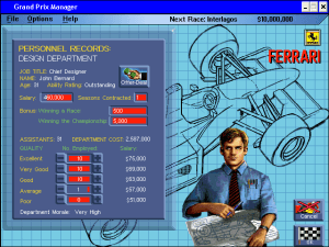 Grand Prix Manager 5