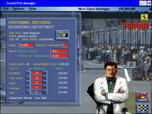 Grand Prix Manager 6