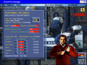 Grand Prix Manager 7